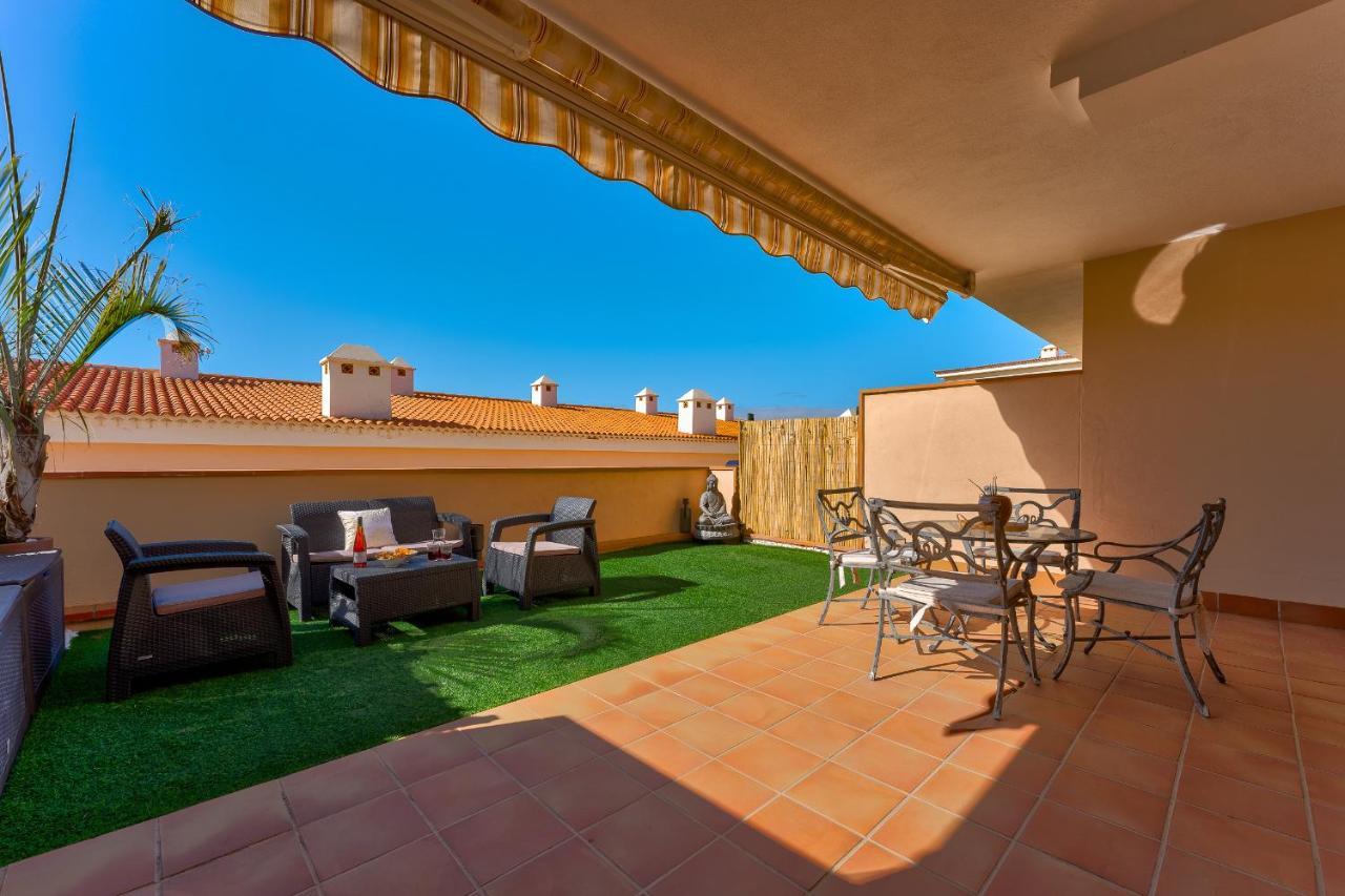Modern Apartment With Large Terrasse, Bbq, Fast Wifi, 2 Pools Puerto de Santiago  Exterior foto